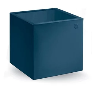 Stolik kawowy Cube ciemnoniebieski - Lyxo Design - Ławy i stoliki kawowe - miniaturka - grafika 1