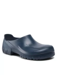 Klapki i japonki damskie - Birkenstock Klapki A 630 0010252 Granatowy - grafika 1