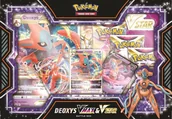 Czasopisma - Pokemon TCG: V Max and V Star Battle Box Mix  Deoxys/Zeraora - miniaturka - grafika 1
