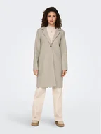 Płaszcze damskie - ONLY Płaszcz przejściowy Emma 15281382 Écru Regular Fit - miniaturka - grafika 1