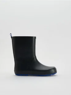 Reserved - Gumowe kalosze - czarny - Buty dla chłopców - miniaturka - grafika 1