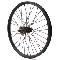 Koła rowerowe - Koło Tylne Bmx Czarne 20" 10Mm Khebikes - miniaturka - grafika 1