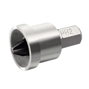 Stanley Bit kartonowo-gipsowych, PH2, uchwyt magnetyczny, pierścień ochronny ze stali, do 10 MM lub 8 MM uchwyt wiertarski, STHT0  16137 STHT0-16137 - Strugi ręczne - miniaturka - grafika 1