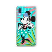 Etui i futerały do telefonów - Etui na SAMSUNG Galaxy A40 DISNEY Minnie 040 - miniaturka - grafika 1