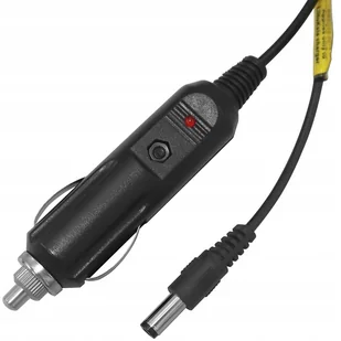 Ładowarka adapter do samochodu Liitokala 12V 2A Wtyk 5,5 x 2,5 mm - Ładowarki samochodowe - miniaturka - grafika 1