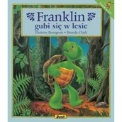 Książki edukacyjne - Franklin gubi się w lesie - miniaturka - grafika 1