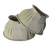 Akcesoria jeździeckie - Rhinegold Buty na rzepy Over-Reach - X Duże - białe - miniaturka - grafika 1