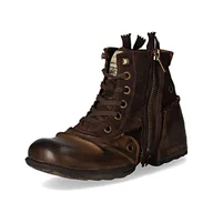 Moda i Uroda OUTLET - REPLAY Clutch męskie buty motocyklowe, Braun Dk Brn 18, 44 EU - miniaturka - grafika 1