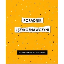 Poradnik językoznawczyni - Filologia i językoznawstwo - miniaturka - grafika 1