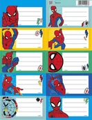 Szkolne artykuły papiernicze - Beniamin, Naklejki za Zeszyty Spider-Man - miniaturka - grafika 1
