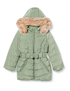 Kurtki i płaszcze dla dziewczynek - s.Oliver Dziewczęca kurtka outdoorowa, zielony, 128 cm - grafika 1