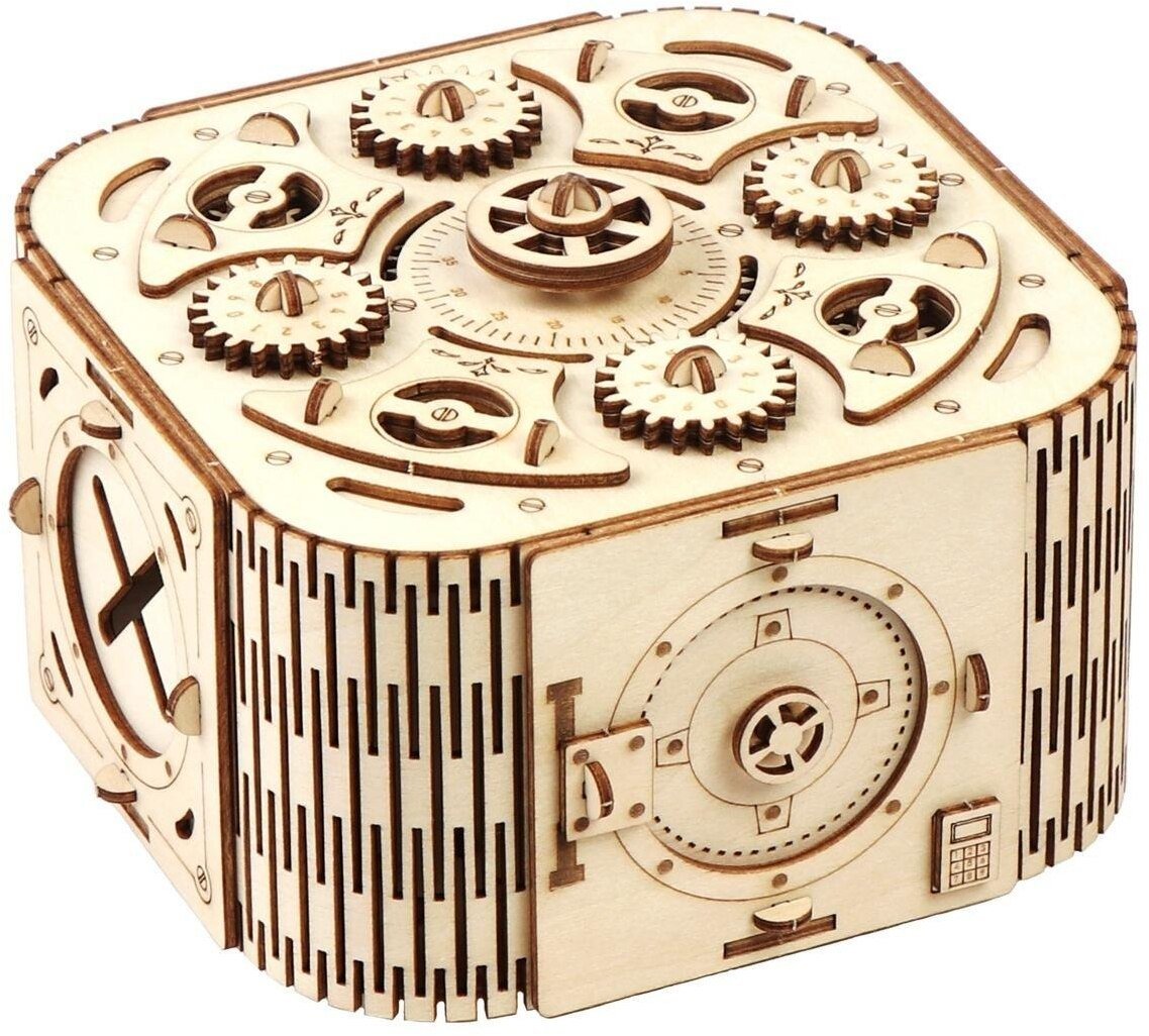 Łamigłówka - Geared Safe Secret DIY - poziom 3/4