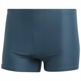 Spodenki męskie kąpielowe adidas Solid niebieskie IM1059 5 - Kąpielówki męskie - miniaturka - grafika 1