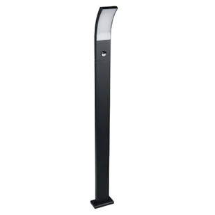 Lampa ogrodowa DPM GRD106 Czarny - Lampy ogrodowe - miniaturka - grafika 1