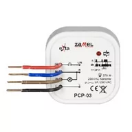 Sterowniki i przekaźniki - Zamel Przekaźnik czasowy PCP-03 EXT10000087 - miniaturka - grafika 1