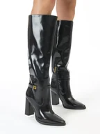 Kozaki damskie - Kozaki Guess Black-40 - miniaturka - grafika 1
