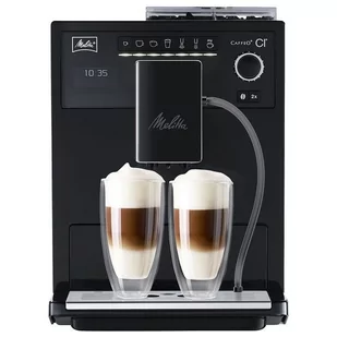 Ekspres do kawy Melitta Caffeo CI Pure Black E970-003 - Ekspresy do kawy - miniaturka - grafika 1