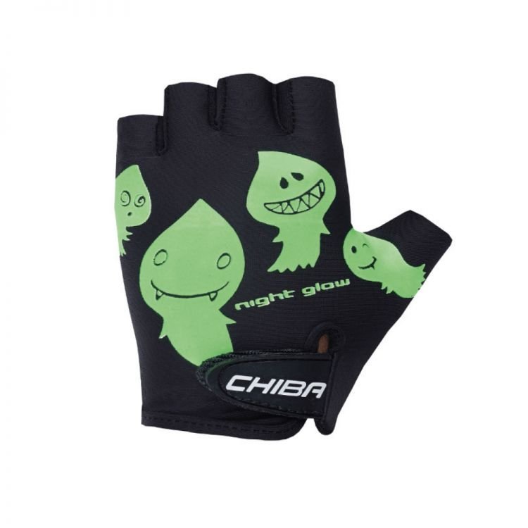 Chiba Cool Kids, Rękawiczki rowerowe, Duchy, rozmiar L