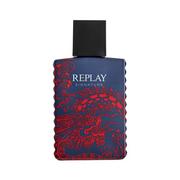 Wody i perfumy męskie - Replay Signature Red Dragon 30ml woda toaletowa - miniaturka - grafika 1