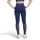 Legginsy - Legginsy treningowe damskie adidas TECHFIT niebieskie JZ0792 - miniaturka - grafika 1