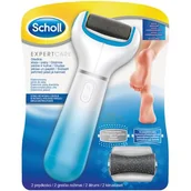 Pielęgnacja stóp - Scholl Pilnik elektryczny do stóp Velvet Smooth z kryształkami diamentu + Zapas PILNIK KWIATY PILNIK KWIATY - miniaturka - grafika 1