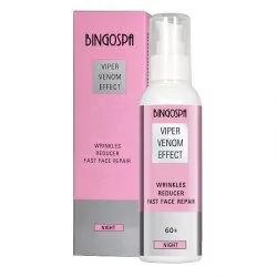 BingoSpa Viper Venom Effect - Reduktor zmarszczek - Krem do twarzy na noc z jadem żmii - 60+ BINDNZZ60 - Kremy do twarzy - miniaturka - grafika 1