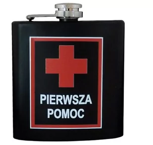 Piersiówka Ze Stali Nierdzewnej/ Gentelo - Piersiówki - miniaturka - grafika 1