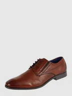 Półbuty męskie - Buty sznurowane ze skóry model ‘Savio Evo’ - miniaturka - grafika 1