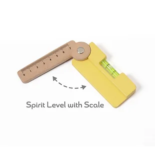 Zestaw Małego Majsterkowicza Pas Z Narzędziami 13 El. Fsc Lumarko! - Mały majsterkowicz - miniaturka - grafika 6