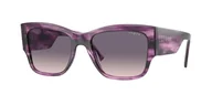Okulary przeciwsłoneczne - Okulary Przeciwsłoneczne Vogue VO 5462S 309036 - miniaturka - grafika 1