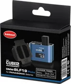 Ładowarki do aparatów dedykowane - Ładowarka do aparatu Hahnel Hähnel ProCUBE 2 Plate for Panasonic DMW-BLF19 Battery - miniaturka - grafika 1
