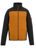 Kurtki i kamizelki sportowe męskie - Regatta Kurtka hybrydowa "Ceden" w kolorze pomarańczowym - miniaturka - grafika 1