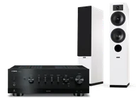 Zestawy stereo - Yamaha R-N1000A (czarny) + Tesi 5 (biały) - miniaturka - grafika 1