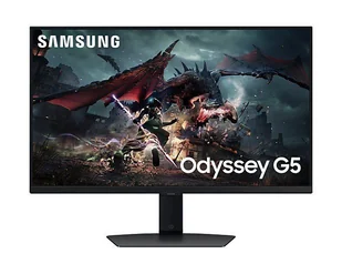 Samsung Odyssey G5 S27DG500EUX G50D  - Monitory - miniaturka - grafika 2