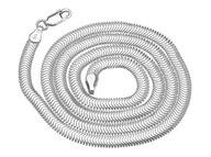 Łańcuszki - Łańcuszek srebrny Ellena II - szeroki w stylu vintage - miniaturka - grafika 1