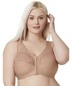 Biustonosze - Glamorise Damski biustonosz z pełną osłoną, cappuccino, 120G 1210CFL52G - miniaturka - grafika 1