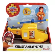 Samochody i pojazdy dla dzieci - Feuerwehrmann Sam Junior Wallaby 2 z Krystyn - miniaturka - grafika 1