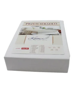 PRZEŚCIERADŁO Z GUMKĄ HOTELOWE BAWEŁNA 100% 90x200 - Prześcieradła - miniaturka - grafika 1