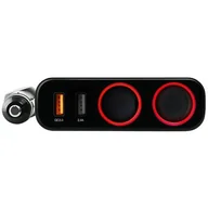 Akcesoria do nawigacji - Xblitz R1 Quick Charge XBL-CAR-RO007 - miniaturka - grafika 1
