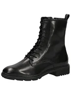 Botki damskie - Caprice Damskie sztyblety 9-9-25203-29, Czarna papka, 40 EU - miniaturka - grafika 1