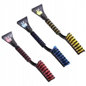 Akcesoria do mycia samochodu - Skrobaczka do szyb samochodowych ze szczotką 50 cm - miniaturka - grafika 1