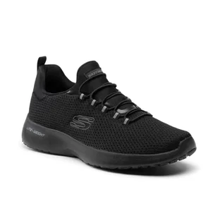 Buty na co dzień na trening męskie SKECHERS DYNAMIGHT siateczka - Buty trekkingowe męskie - miniaturka - grafika 1