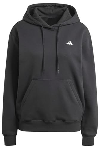 adidas Damska bluza z kapturem Essentials Small Logo, S, czarna