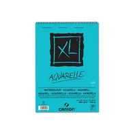 Podobrazia, bloki, papiery - Blok Do Akwareli A3 300G 30K Xl Cansonna Spirali - miniaturka - grafika 1