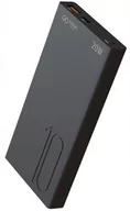 Powerbanki - VIGGO DESIGN 10000 mAh PD 20W czarny - miniaturka - grafika 1