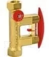 Zawór równoważąco-pomiarowy Tacosetter Bypass 100 DN32, 20-70 L/min, GW11/4"xGW11/4", TB100C, Pb10Bar - Zawory i kraniki - miniaturka - grafika 1