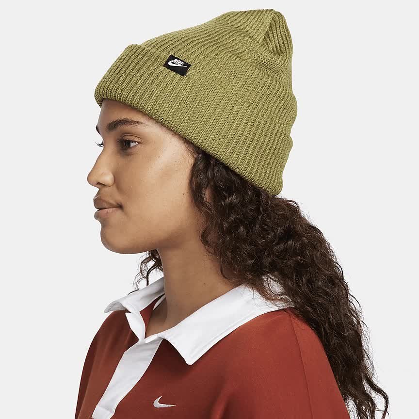 Czapka zimowa Nike Terra Futura Beanie Groen FB6525378