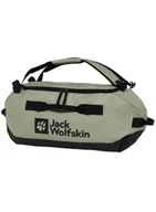 Torby podróżne - Torba podróżna / plecak Jack Wolfskin All-In Duffle 35 - mint leaf - miniaturka - grafika 1