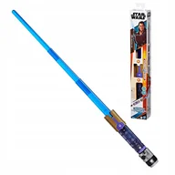 Klocki - Miecz świetlny Star Wars Forge Kyber Core Jedi Master Sol NIEBIESKI - miniaturka - grafika 1