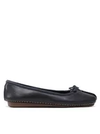 Baleriny - Clarks Baleriny Freckle Ice 203529324 Granatowy - miniaturka - grafika 1